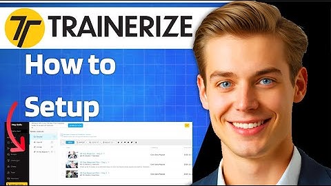 How To Set Up Trainerize