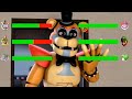 [SFM FNaF] Mario vs SECURITY BREACH WITH Healthbars