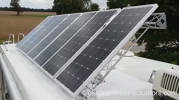 12V Or 24V Electric Linear Actuator Applications Scenarios