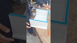 How to trim a footresthowtodo  trim pvc woodworking