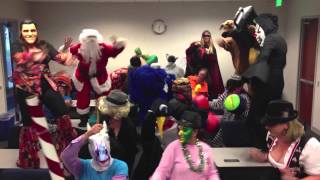 HIM Consultant Facing Staffing Managers And Crew In The Harlem Shake