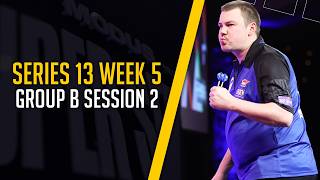 WHO WILL WIN GROUP B!?!🎯 🤩 | Live Darts |  Series 13 Week 5 | Group B Session 2