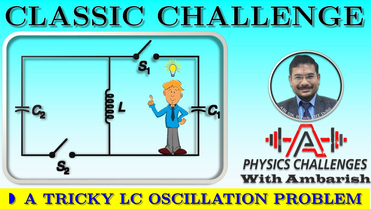 LC OSCILLATIONS VERY TRICKY CUTE PROBLEM JEE ADVANCED YouTube