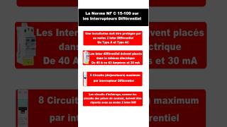 Comment choisir son Interrupteur différentiel #bricolage  #électricité
