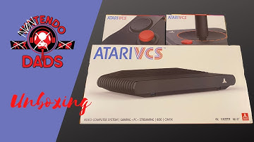 AtariVCS - Unboxing & First Look | Nontendo