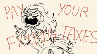 Hamilton || One last ride animatic (old)