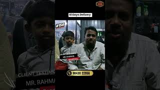 Toyota Innova Type 4 Conversion – Customer Testimonial