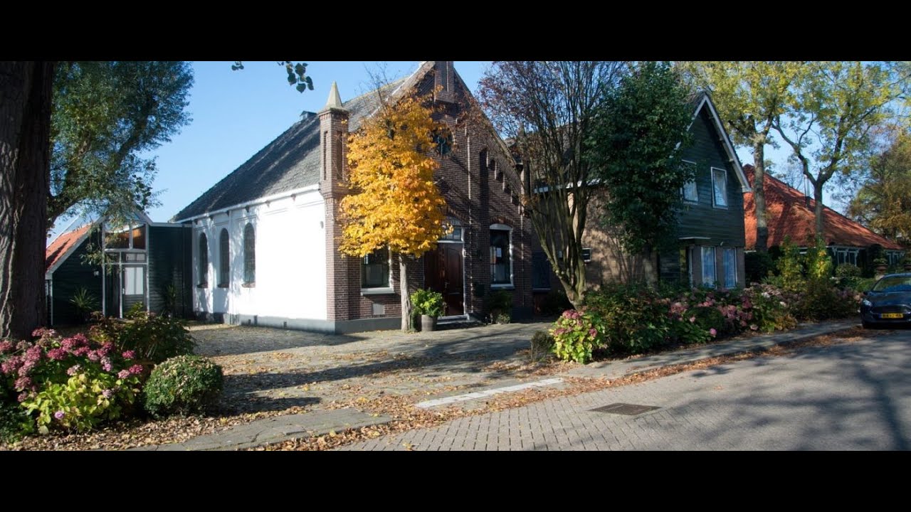 Intrededienst Ds. G. van Vliet - YouTube