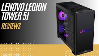 Lenovo Legion Tower 5i Gaming PC | Intel Core Ultra 7 &amp; RTX 5070 Ti