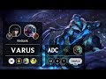 Varus ADC vs Rengar - KR Challenger Patch 9.10