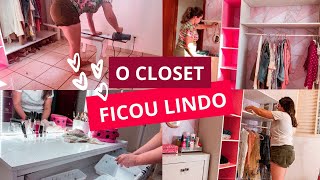 IDEIAS FÁCEIS E BARATAS PARA DECORAR O CLOSET