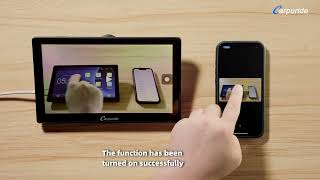 How to Mirror Your Phone with EveLink |Carpuride 703/903/904/905 Series Setup Guide