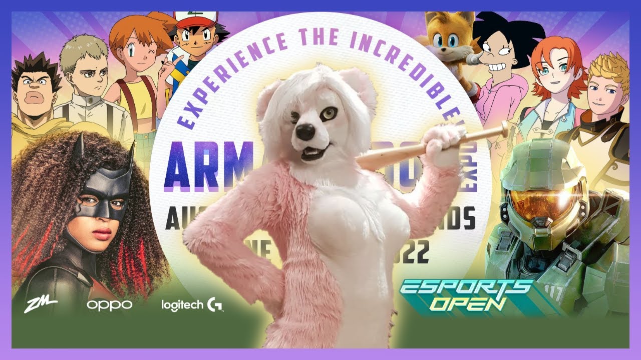 Milkshake Attends; Auckland Armageddon Expo 2022