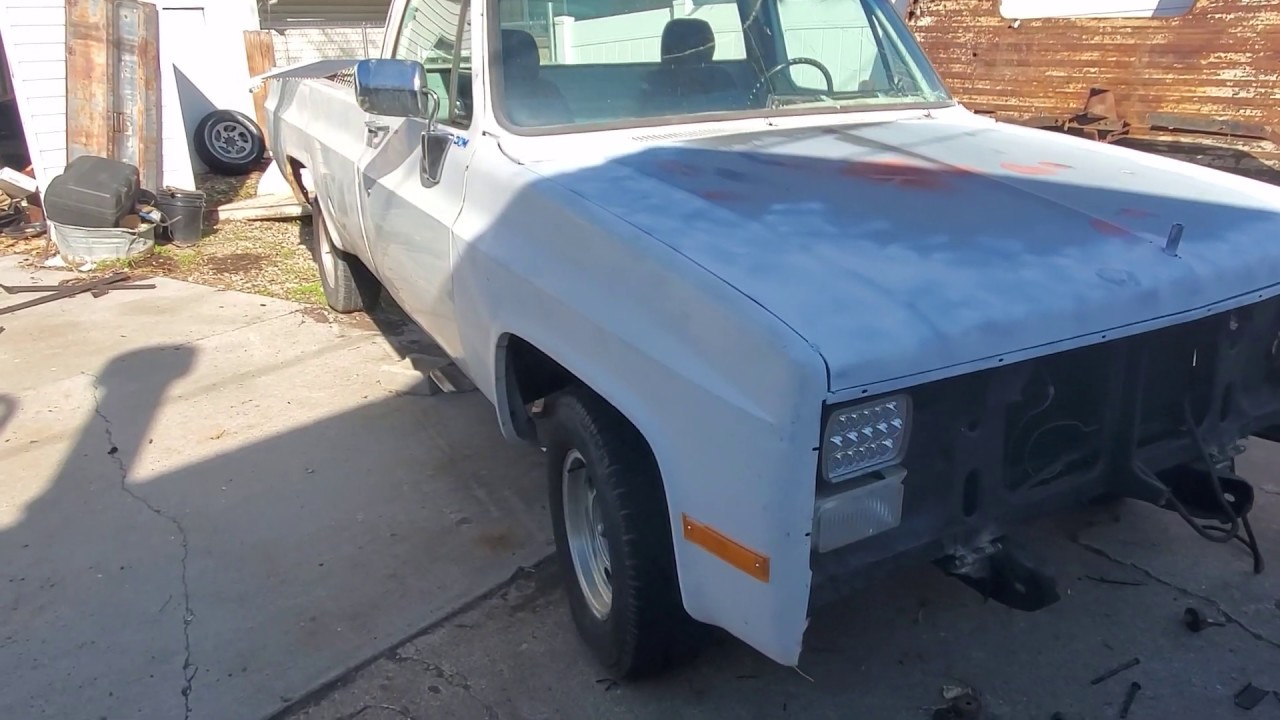 Chevy Square Body Tilt Front Clip pt1