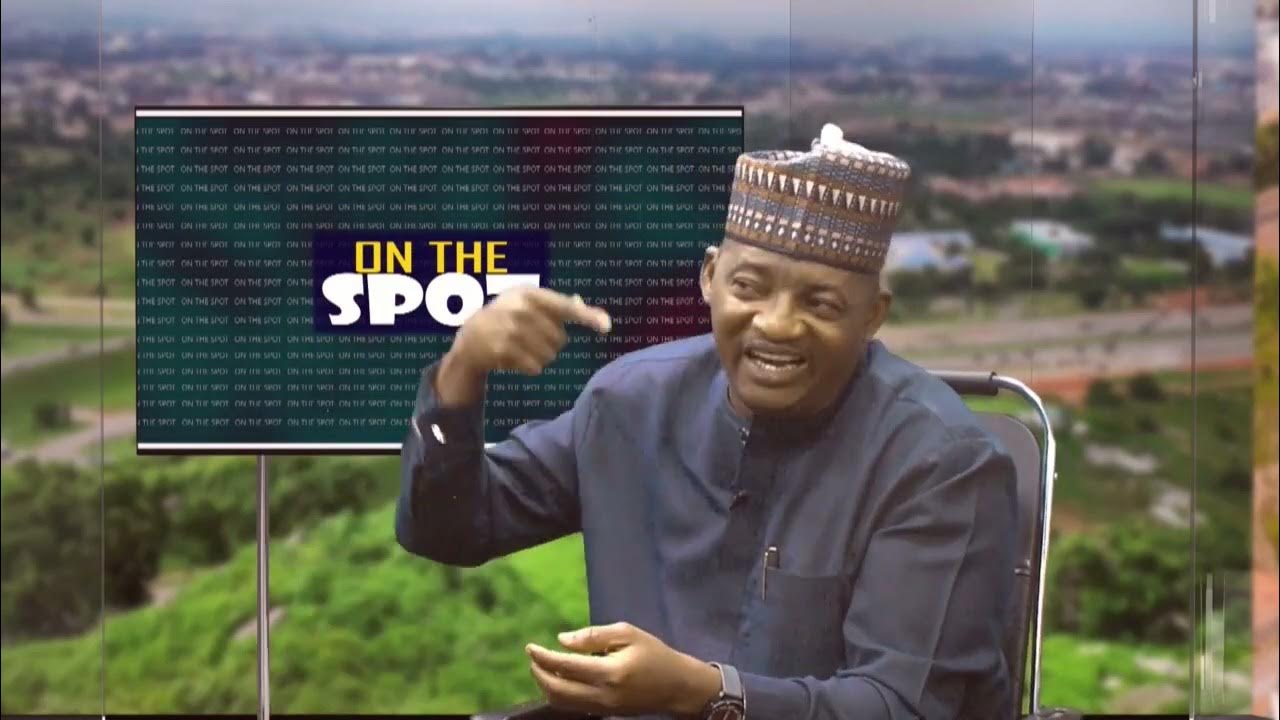 ON THE SPOT WITH Dr Olalekan Fadolapo, DG, ARCON 3-11-2023