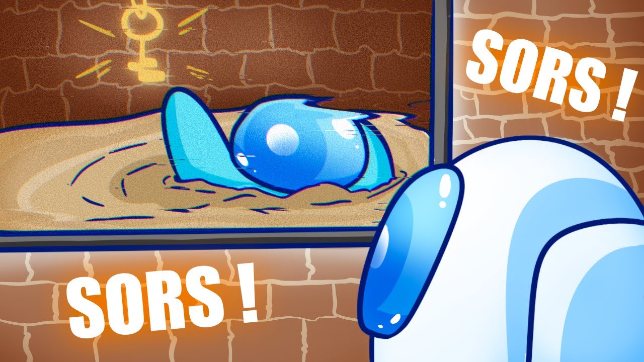 ELLE NE S'EN SORTIRA PAS - Among us