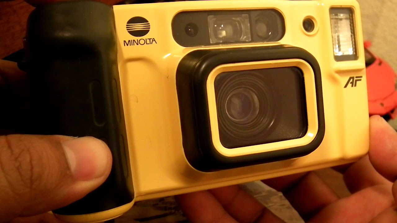 【動作確認ＯＫ】MINOLTA　WEATHERMATIC　DUAL-35 How To Use Minolta Underwater Weathermatic Dual 35 Camera