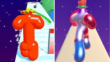 Tall man run Vs Blob Runner 3d 🟥🛑Max New All Big Update Levels Walkthrough Android iOS Gameplay