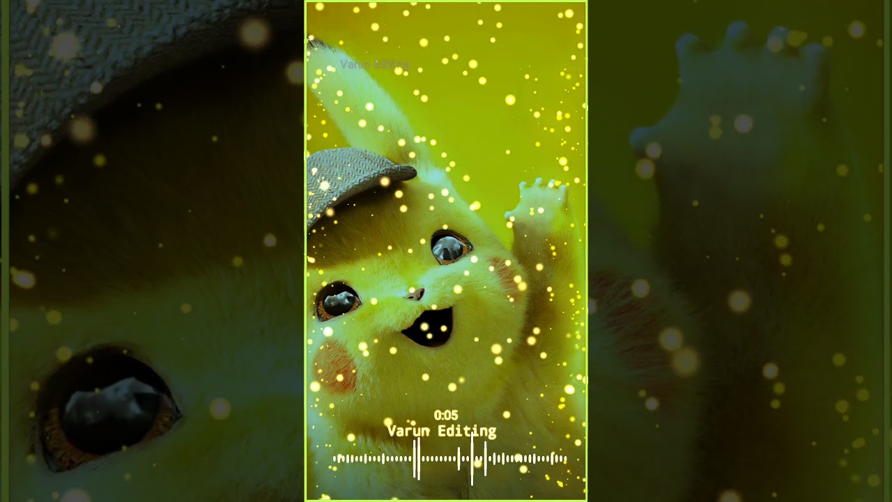 So Sweet 😍 Most Beautiful Full Screen WhatsApp Status 2019 | Pikachu Status 2019