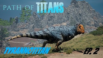 Path of Titans - Tyrannotitan Officials PVP (Ep. 2)