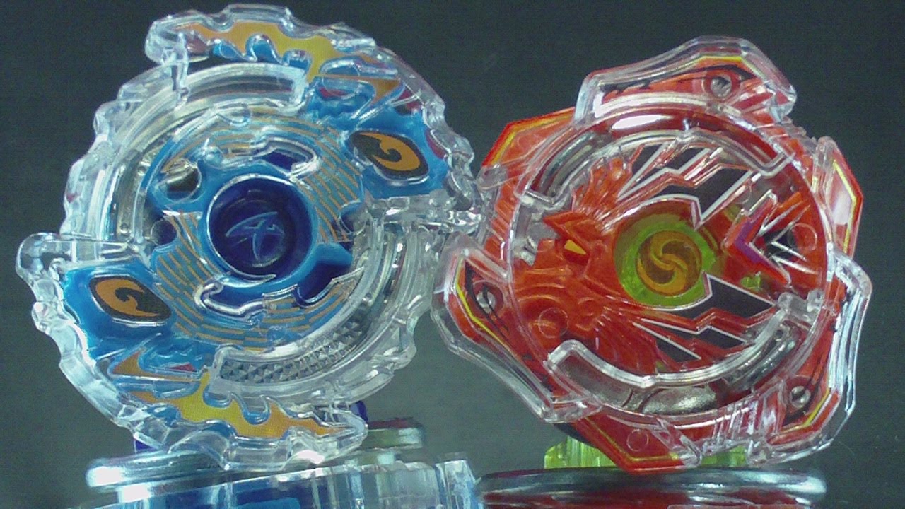 BATTLE Beyblade Burst ベイブレードバースト B-06 Ragnaruk Central Accel VS B-13 Valkyrie Spread Survive AWESOME