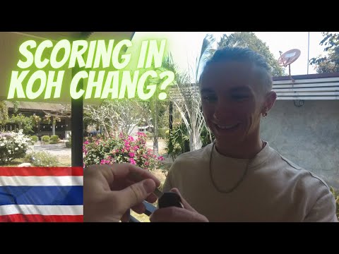 Saturday Night Nightlife In Koh Chang Lonely Beach Kai Bae And White Sand Beach 