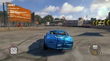 Demolition Derby Multiplayer | Android Gameplay |