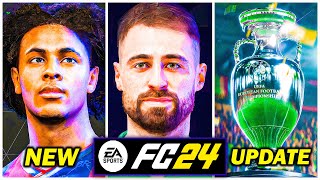 EA Sports FC 24 - NEW FACE SCANS AND EURO 2024 GAMEPLAY