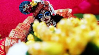 #Laddu gopal Guru poornima shringar...