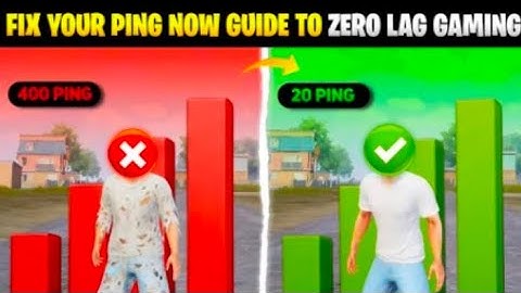 🔥Stop Lag Forever! Real Fixes TRICK For High PING Problem | New Setting |