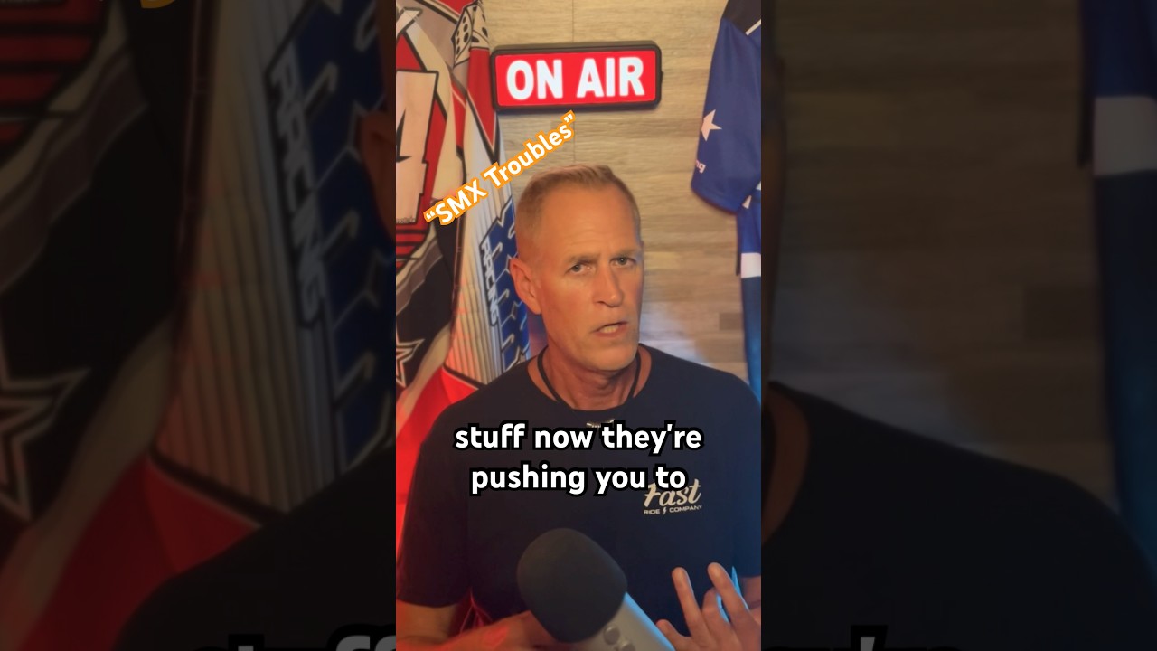 SMX Series has Troubles 