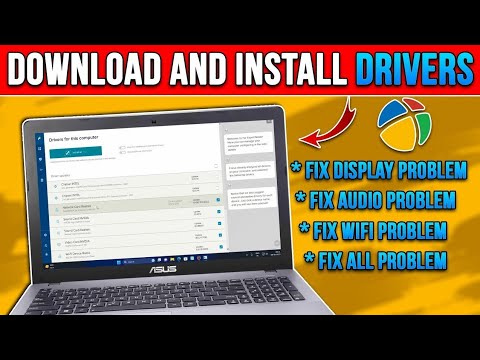 How to Install All Drivers in One Click - PC/Laptop⚡DriverPack Solution ...