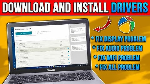 How to Install All Drivers in One Click - PC/Laptop⚡DriverPack Solution Install 2024⚡Fix All Issues