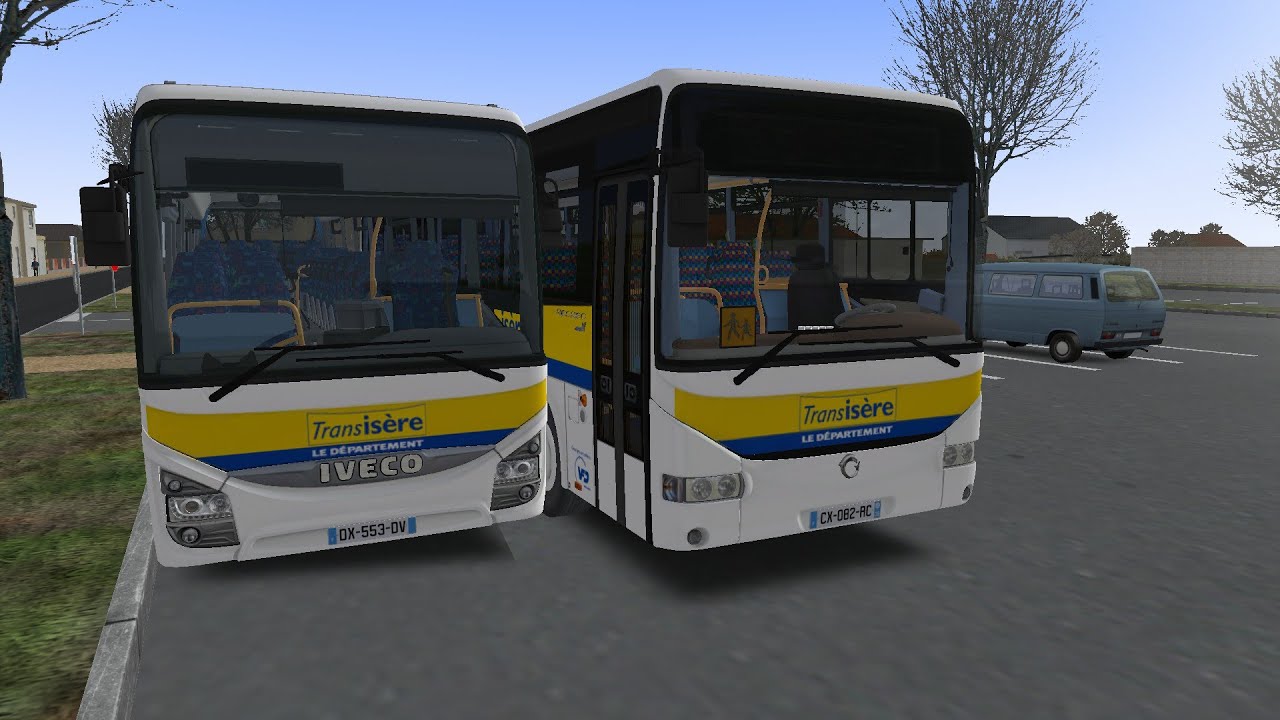OMSI 2 Horizon 16 [S4] en Iveco Crossway POP et Irisbus Recreo TransIsère