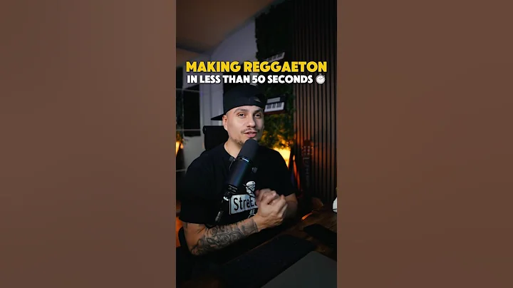 Formula to make Reggaeton Beats 🎧 #producer #reggaetonbeats #beatmaking #tutorial #reggaeton