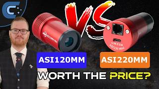 Your First Guide Camera ASI120MM Vs ASI220MM