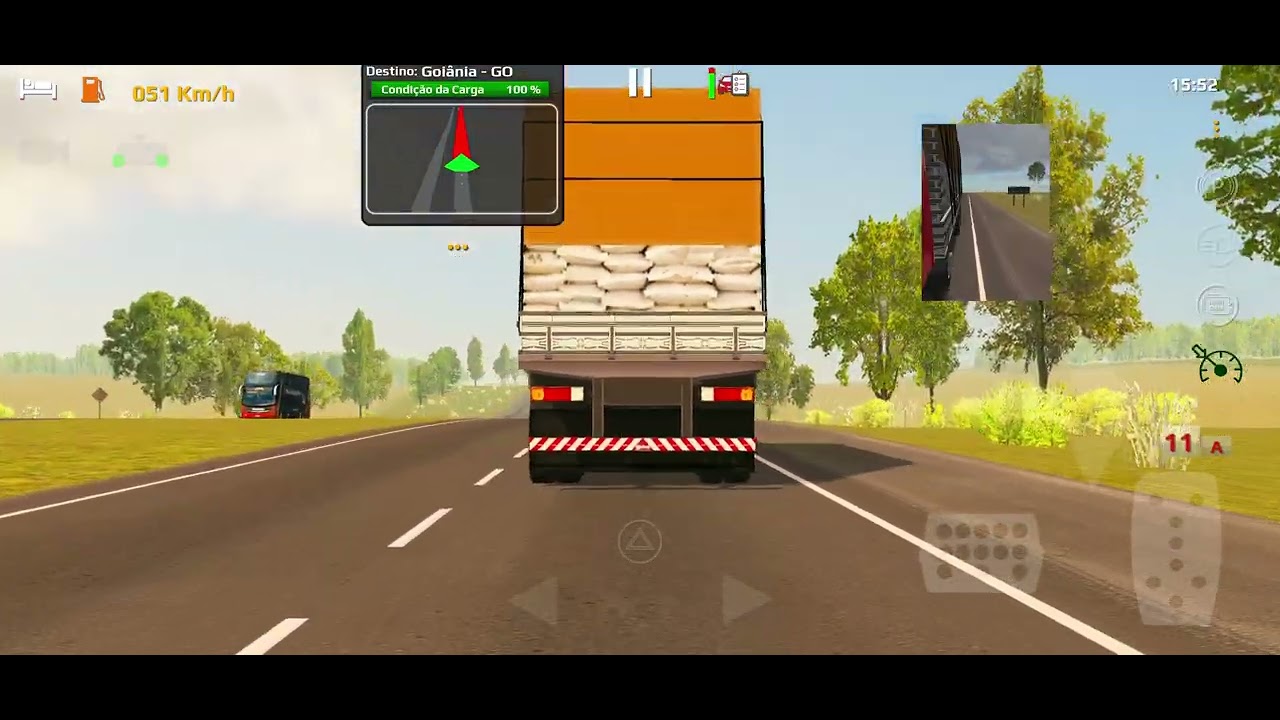 Vamos pegar a estrada com carreta euro truck Dynamic games 