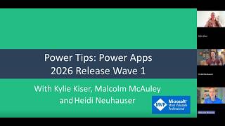 Power Tips: Power Apps 2026 release wave 1