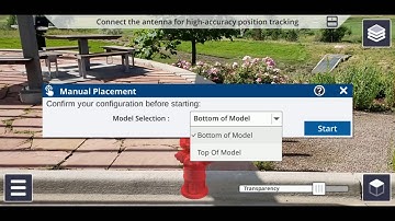 Trimble SiteVision Tutorial: Manual Model Placement