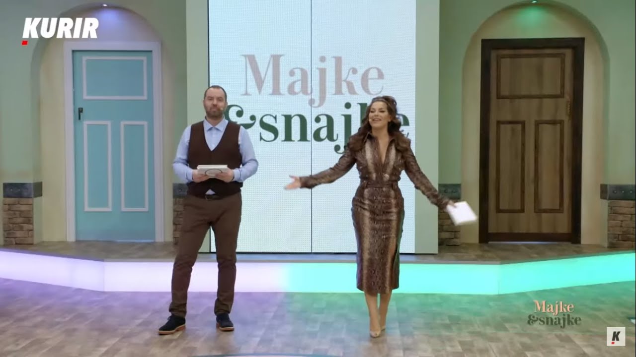 MAJKE & SNAJKE - kulinarski šou - epizoda 1 - 22.03.2021.