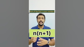 Sum of the first n even numbers | PSC SSC shortcut formula | CBSE | SCERT #keralapsc #sumofnterms