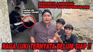 KESALAHAN FATAL MAS ADO !! Luki sampe demam tinggi & gak sadarkan diri