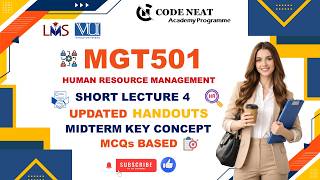 MGT501 Lecture #4 Short_Lecture | VU_Midterm_Quick_Prep | Important_Quizzes & MCQs | codeneat.com