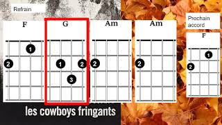 Les Cowboys Fringants - Octobre Avec Capo - Support Visuel