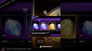 this rewards ui has CLEAN animations!
