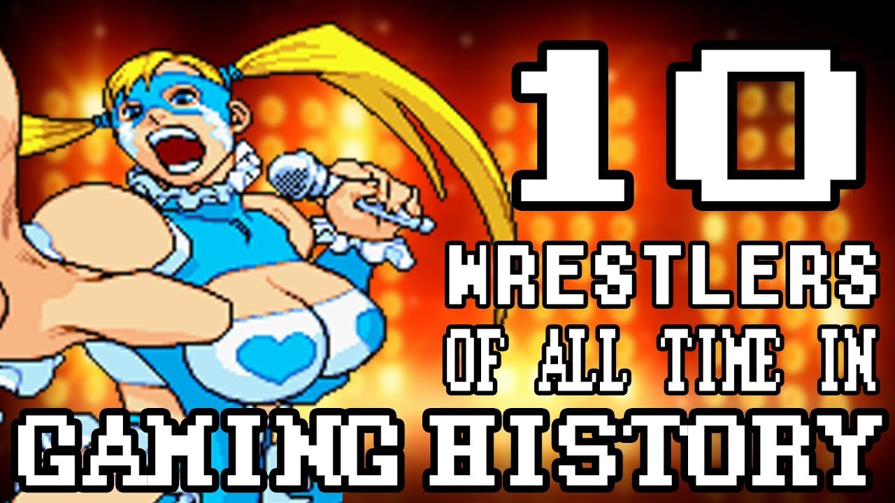 Top 10 prowrestlers in gaming history - PART 1 - Karcamo Gaming
