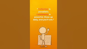 You don’t need to be perfect #motivation #consistency #progress #shorts