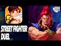 STREET FIGHTER DUEL Gameplay Trailer - Casual Mobile Street Fighter Game (iOS, Android)