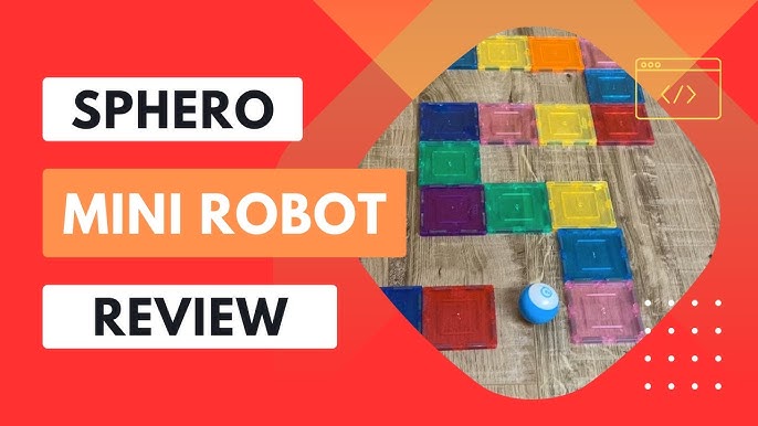 Meet Sphero indi: the screenless educational coding robot for kids 4+ 