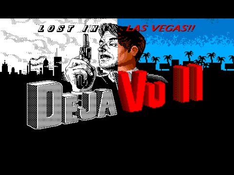 DejaVu II: Lost in Las Vegas MacVenture Series